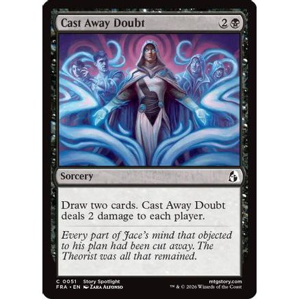 Cast Away Doubt (FRA-051) - Reality Fracture Foil