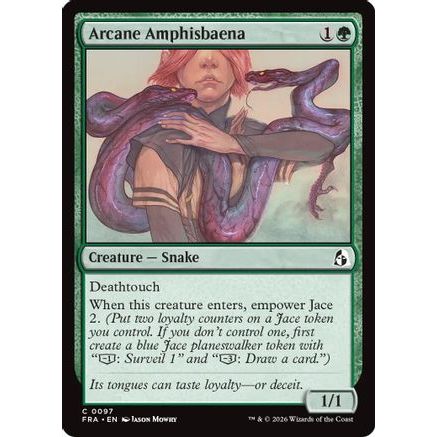 Arcane Amphisbaena (FRA-097) - Reality Fracture