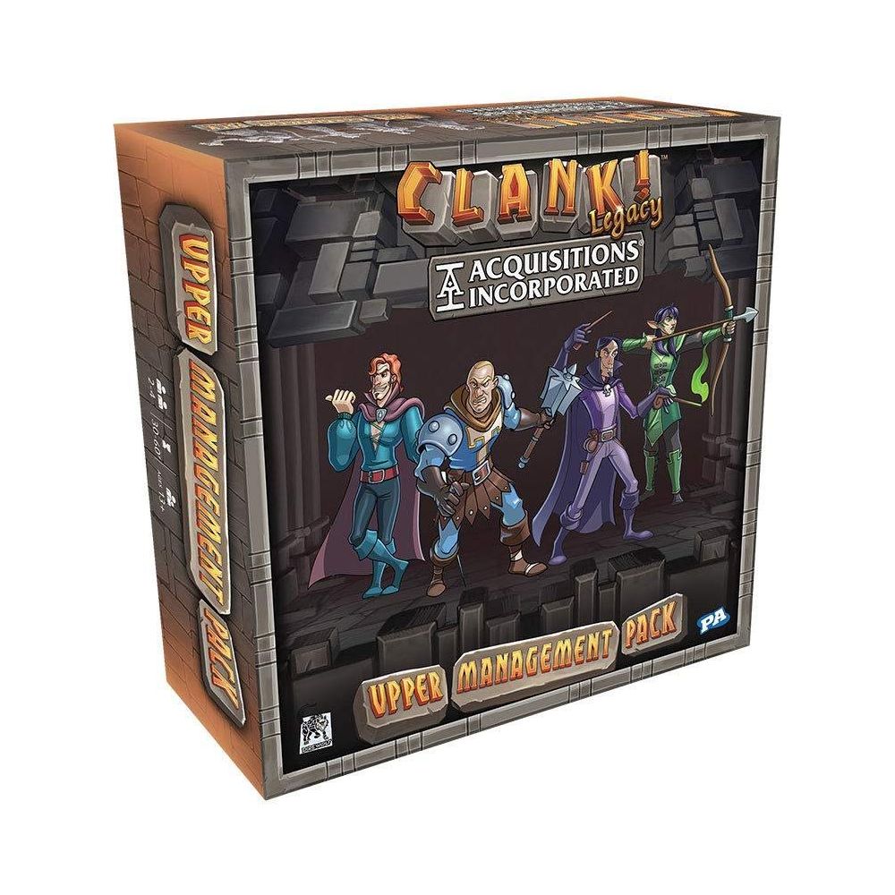 Clank! Legacy: Acquisitions Incorporated - Upper Management Pack