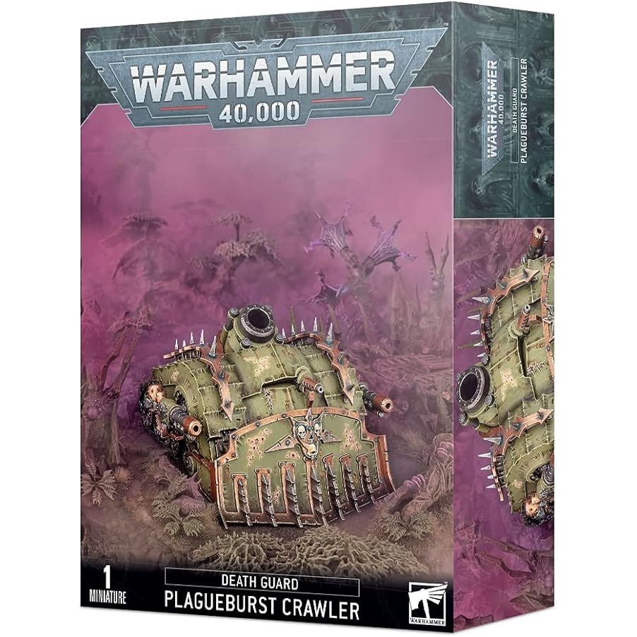Death Guard: Plagueburst Crawler [43-52]