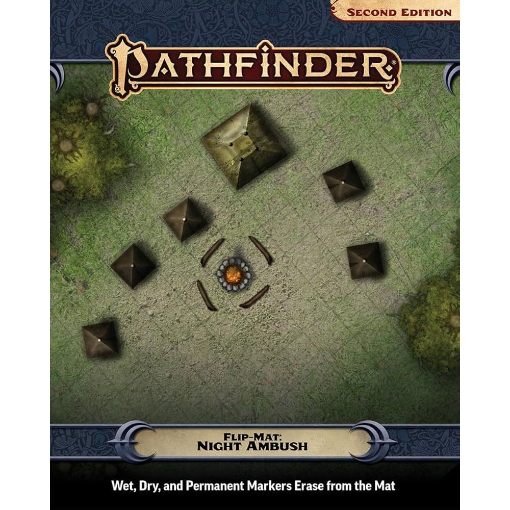 Pathfinder RPG: 2nd Edition - Night Ambush Flip-Mat