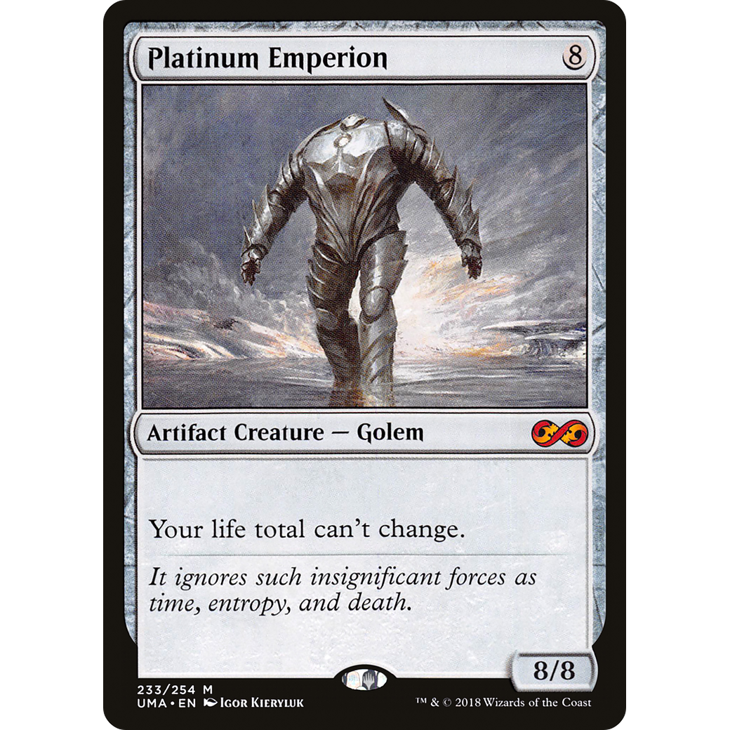 Platinum Emperion (UMA-233) - Ultimate Masters Foil