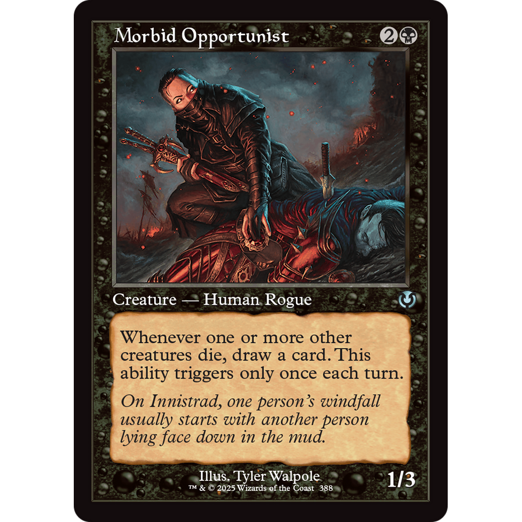 Morbid Opportunist (INR-388) - Innistrad Remastered
