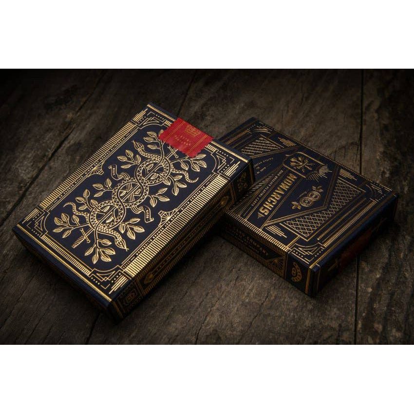 Monarchs Playing Cards