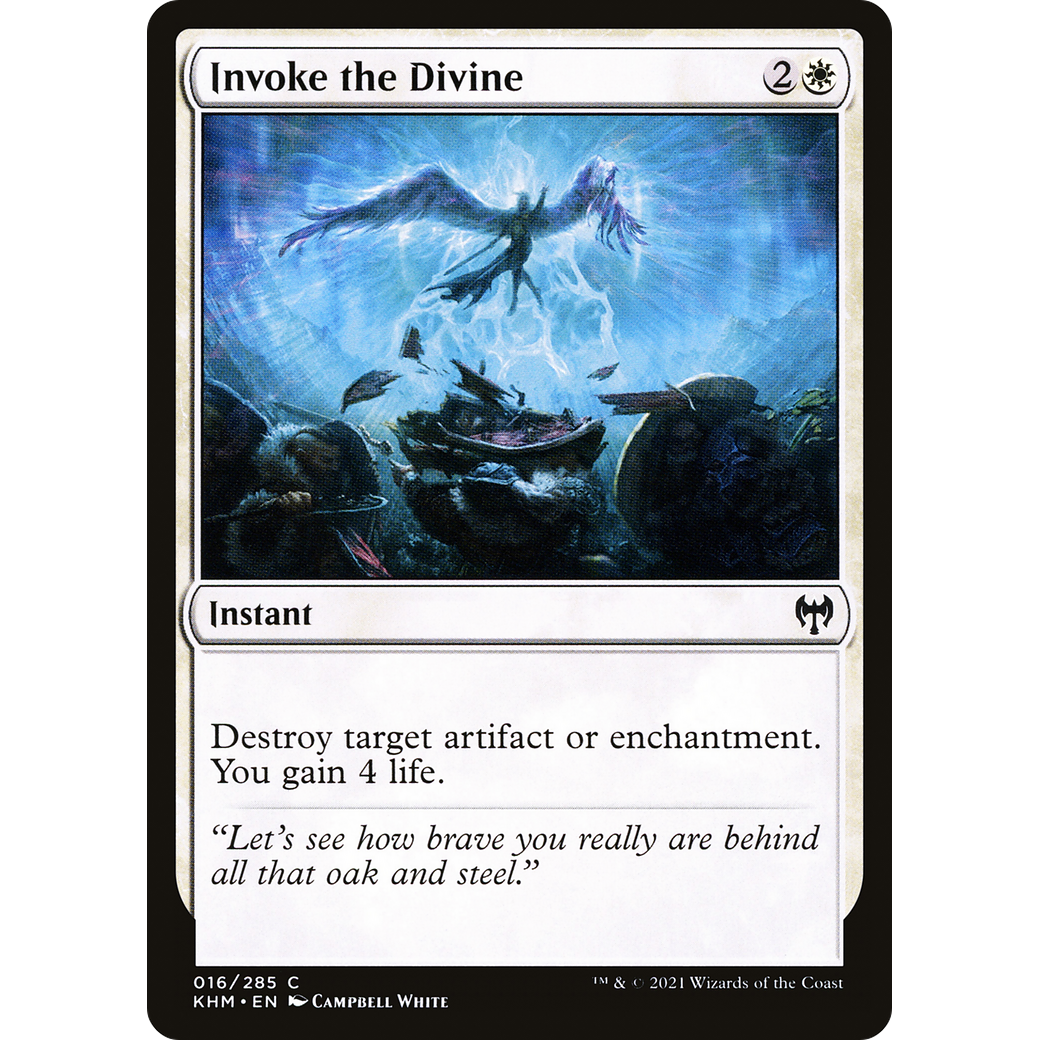 Invoke the Divine (KHM-016) - Kaldheim