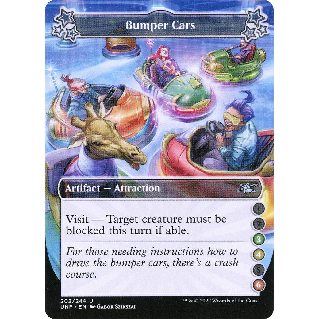 Bumper Cars (3-4-6) (UNF-202) - Unfinity