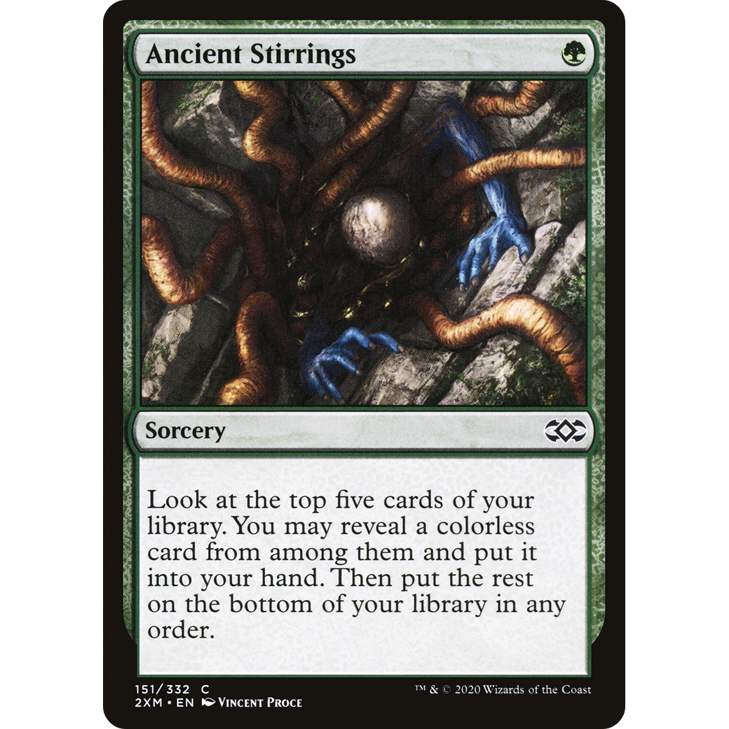 Ancient Stirrings (2XM-151) - Double Masters Foil