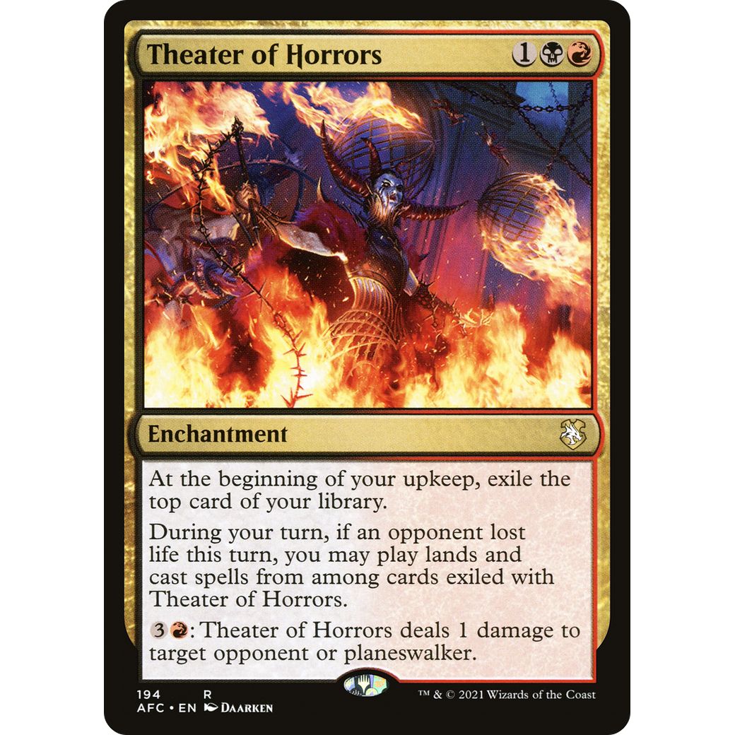 Theater of Horrors (AFC-194) - Forgotten Realms Commander