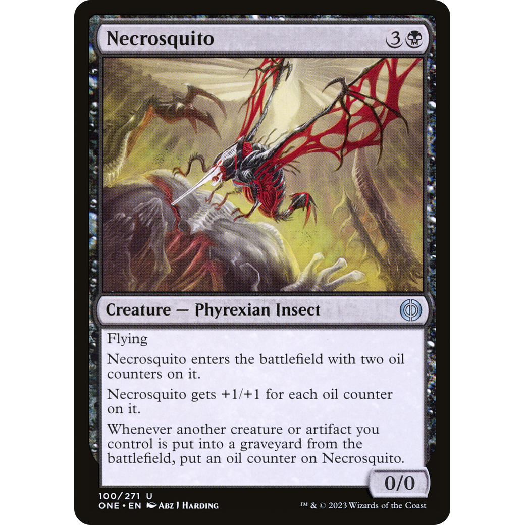 Necrosquito (ONE-100) - Phyrexia: All Will Be One