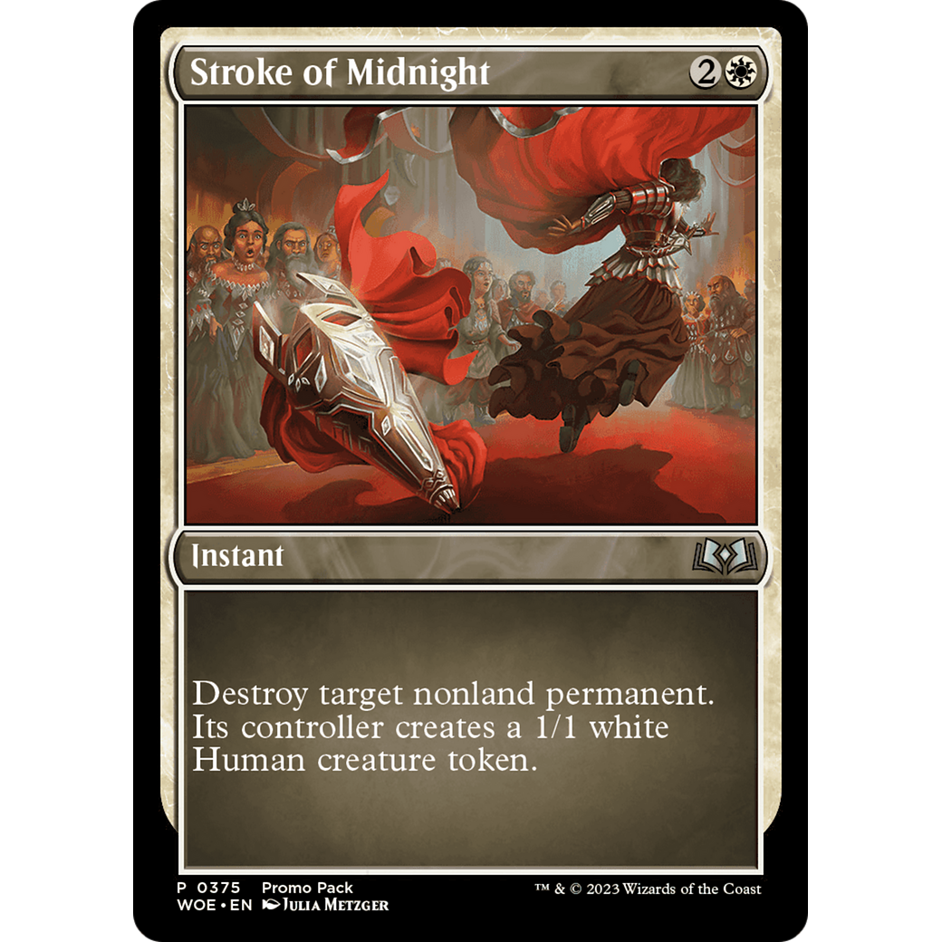 Stroke of Midnight (PPWOE-375) - Wilds of Eldraine Foil