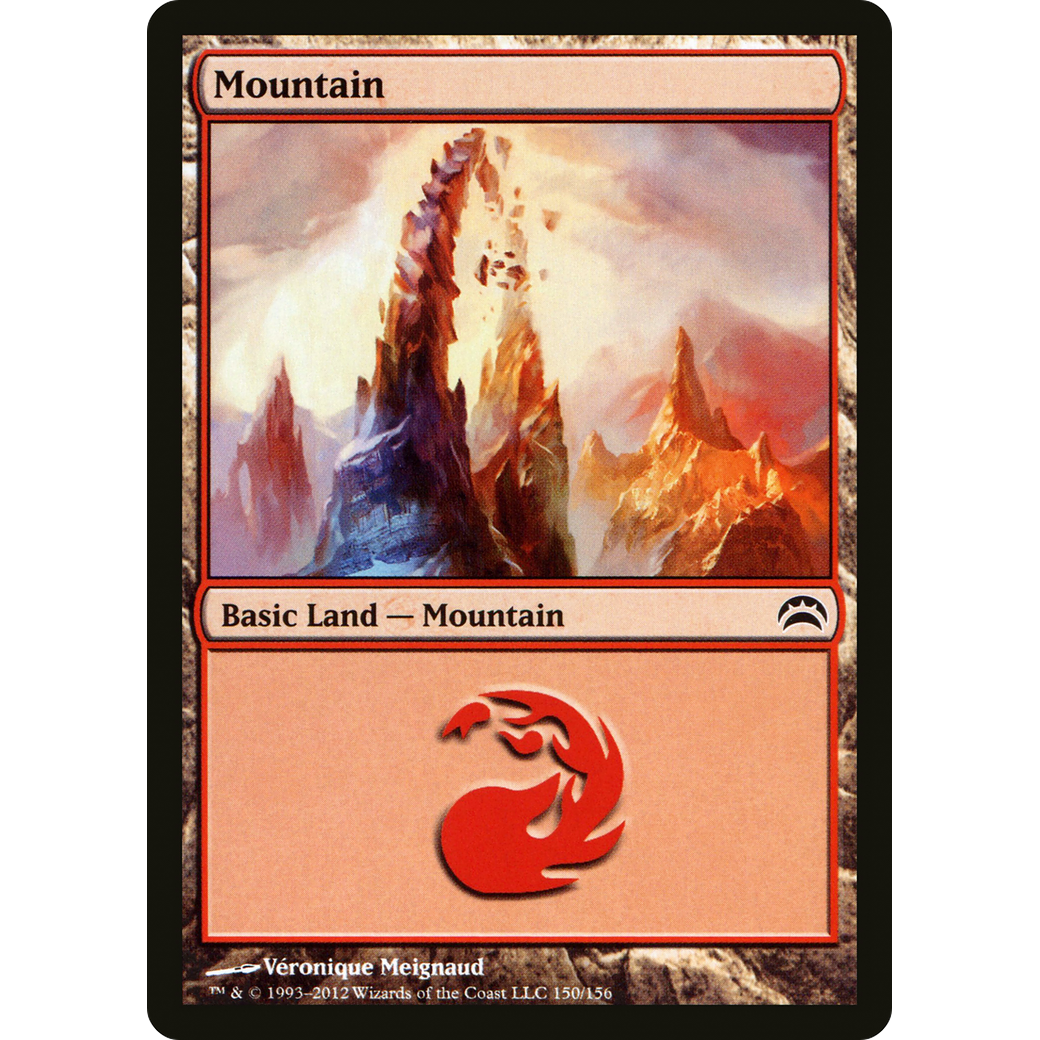 Mountain (PC2-150) - Planechase 2012