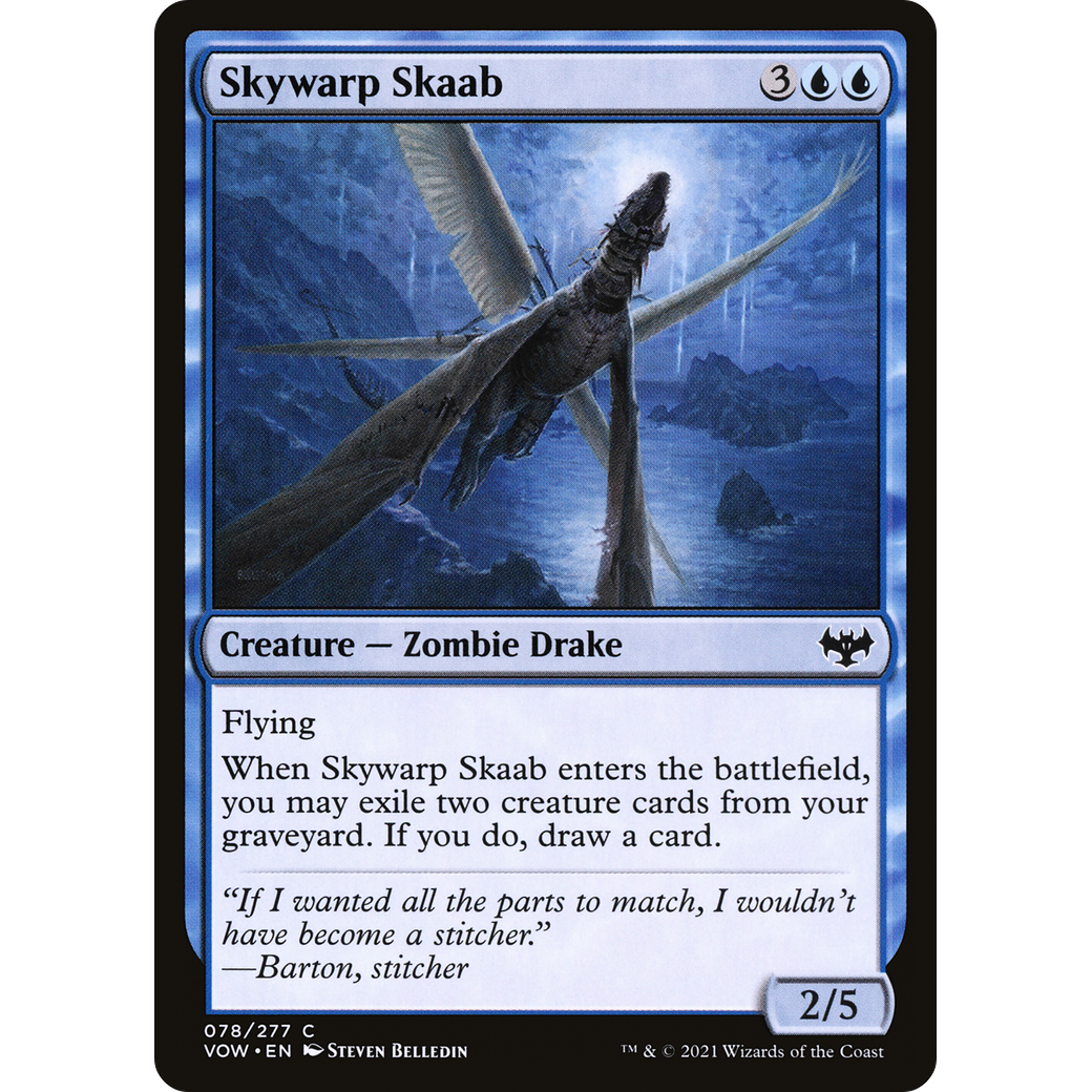 Skywarp Skaab (VOW-078) - Innistrad: Crimson Vow