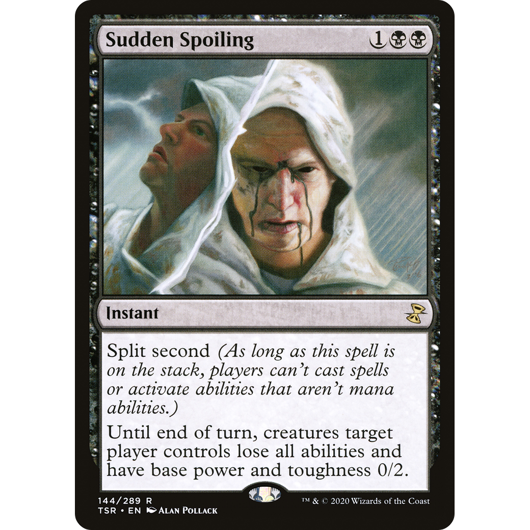 Sudden Spoiling (TSR-144) - Time Spiral Remastered Foil