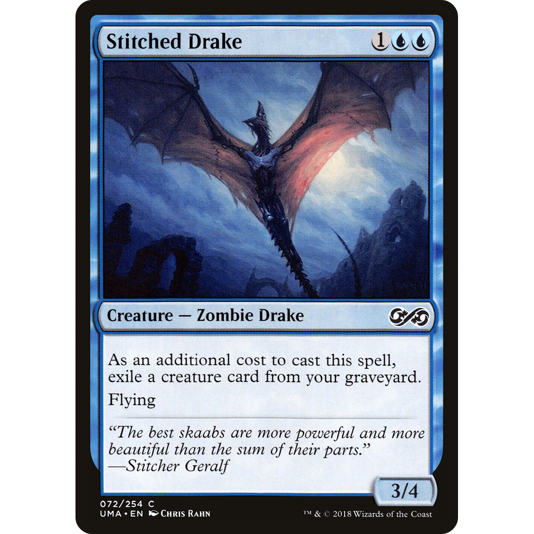 Stitched Drake (UMA-072) - Ultimate Masters