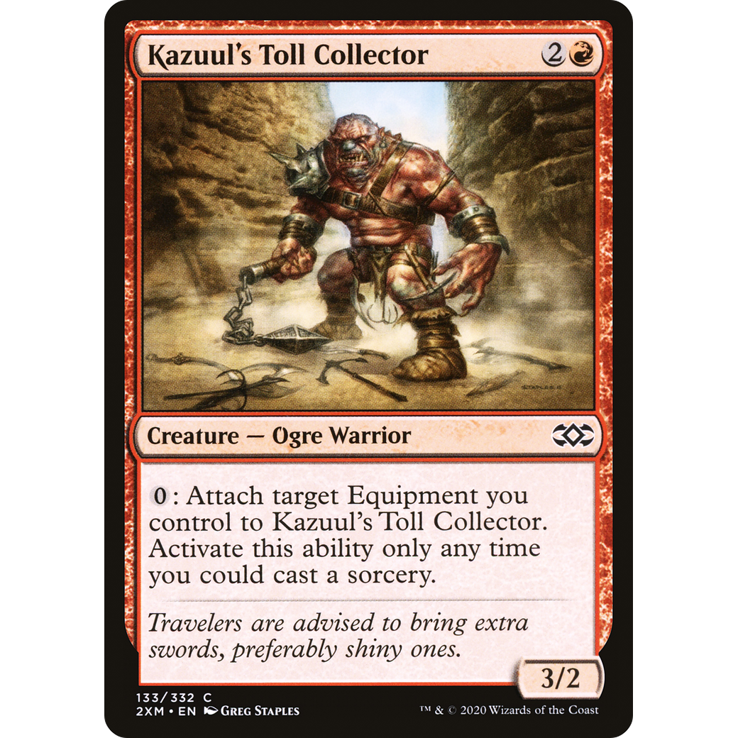 Kazuul's Toll Collector (2XM-133) - Double Masters