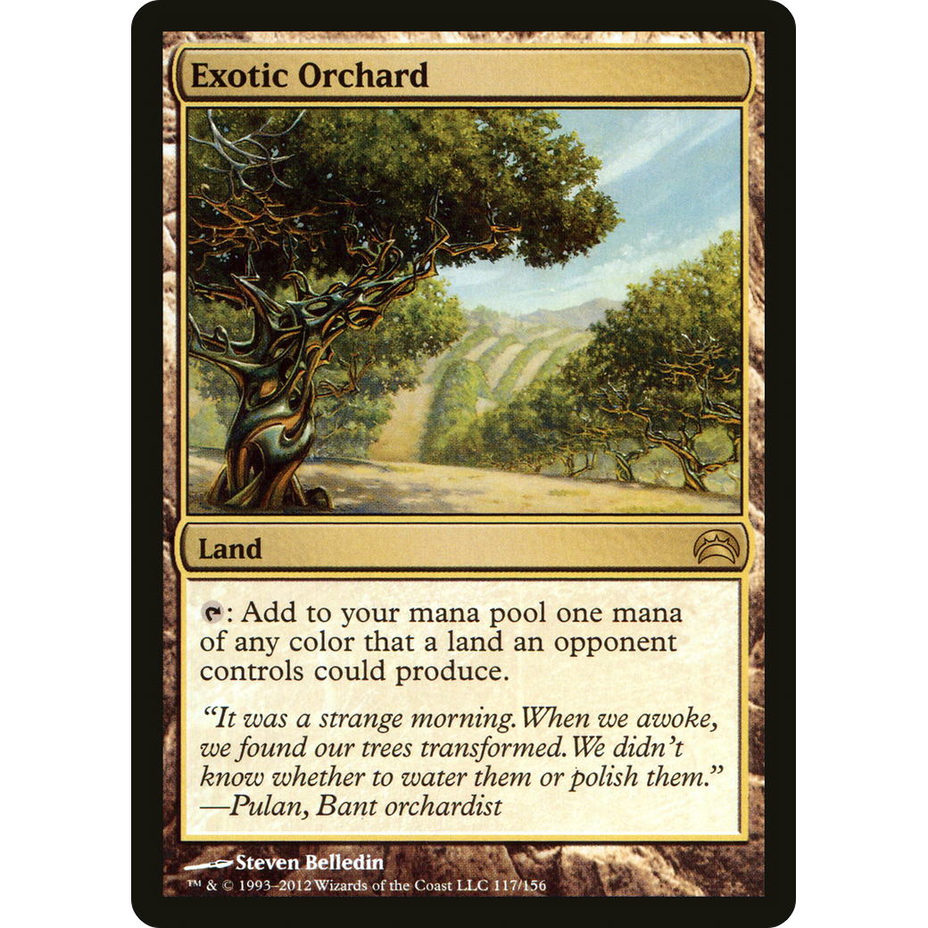 Exotic Orchard (PC2-117) - Planechase 2012