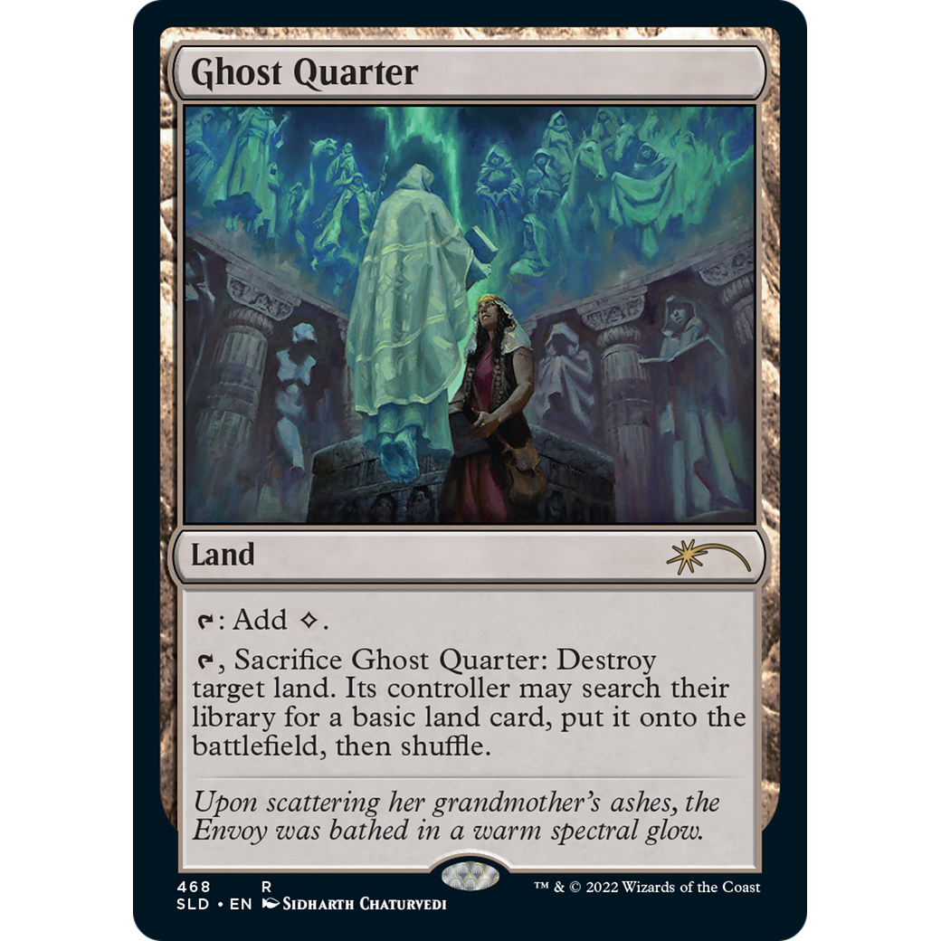 Ghost Quarter (468) (SLD-468) - Secret Lair Drop