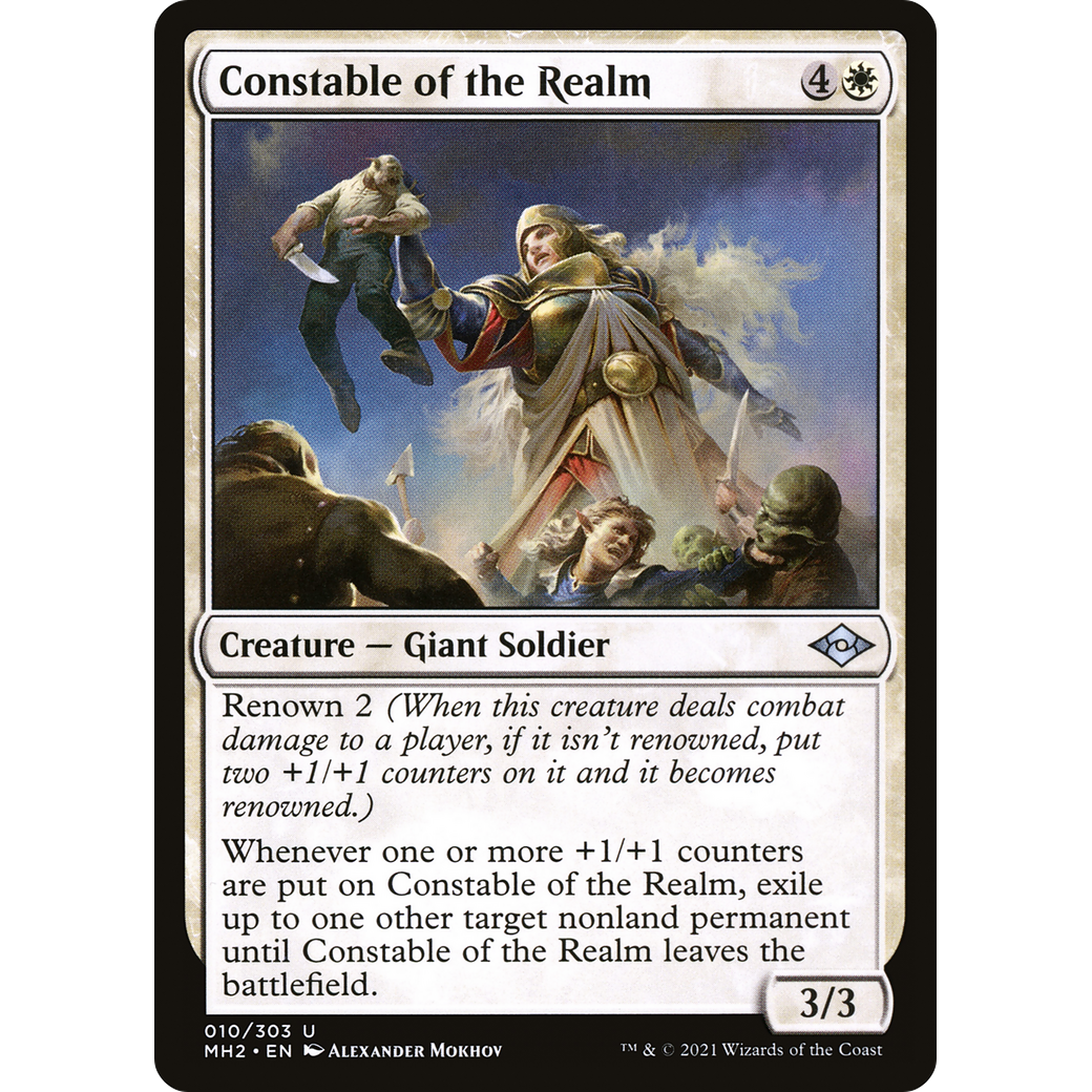 Constable of the Realm (MH2-010) - Modern Horizons 2 Foil
