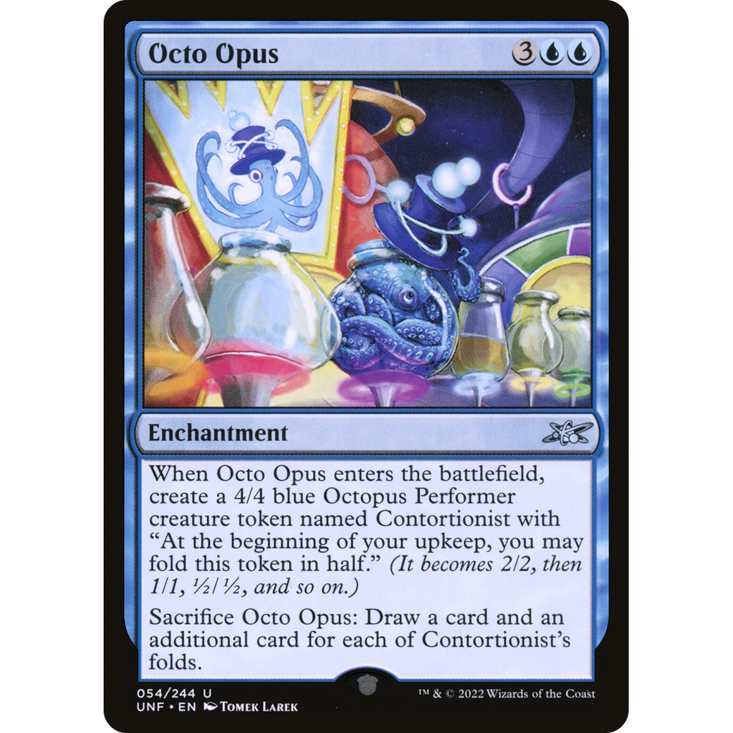 Octo Opus (UNF-054) - Unfinity