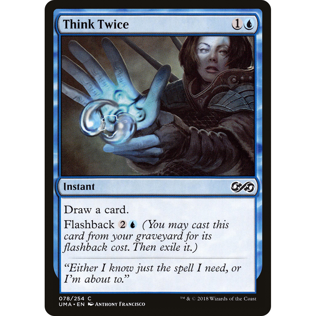 Think Twice (UMA-078) - Ultimate Masters
