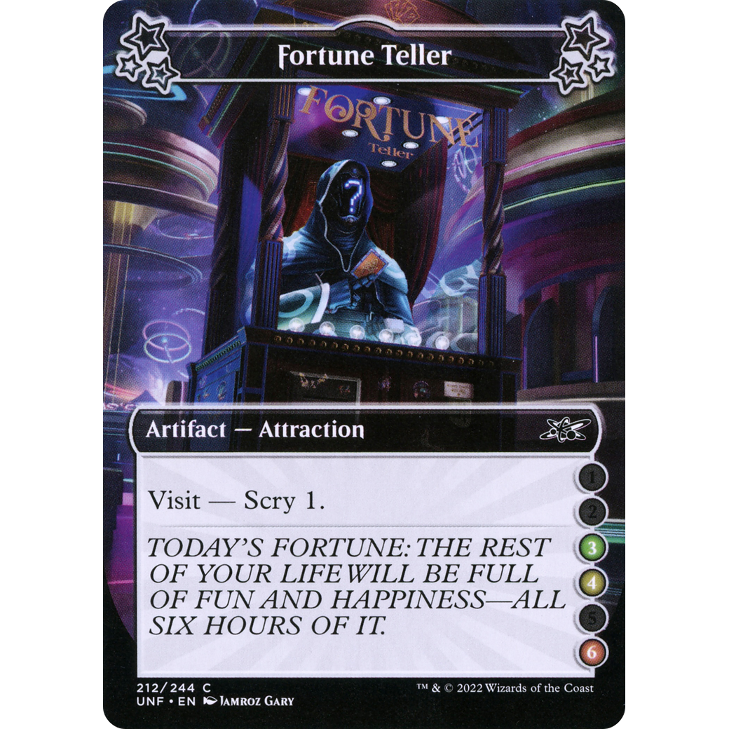 Fortune Teller (3-4-6) (UNF-212) - Unfinity