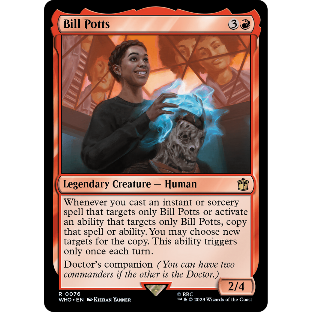 Bill Potts (WHO-076) - Doctor Who Foil