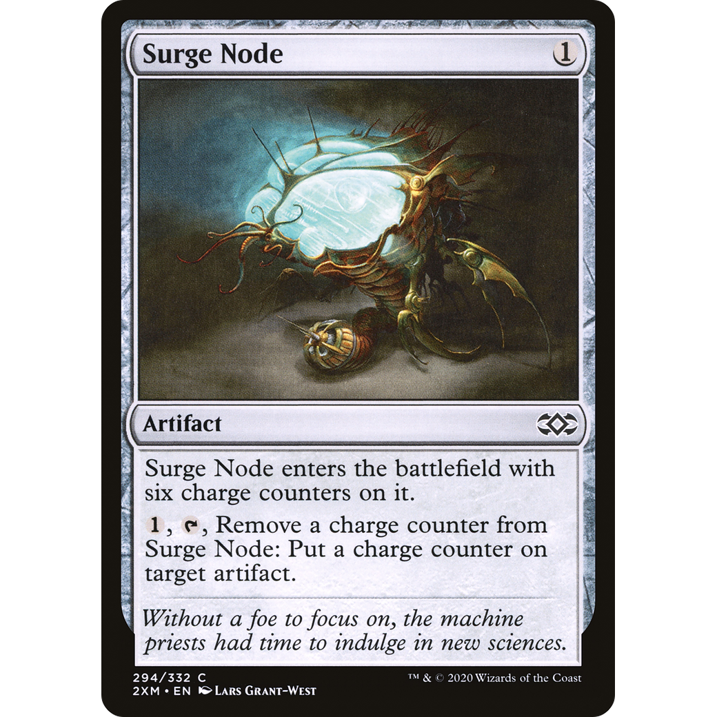 Surge Node (2XM-294) - Double Masters Foil