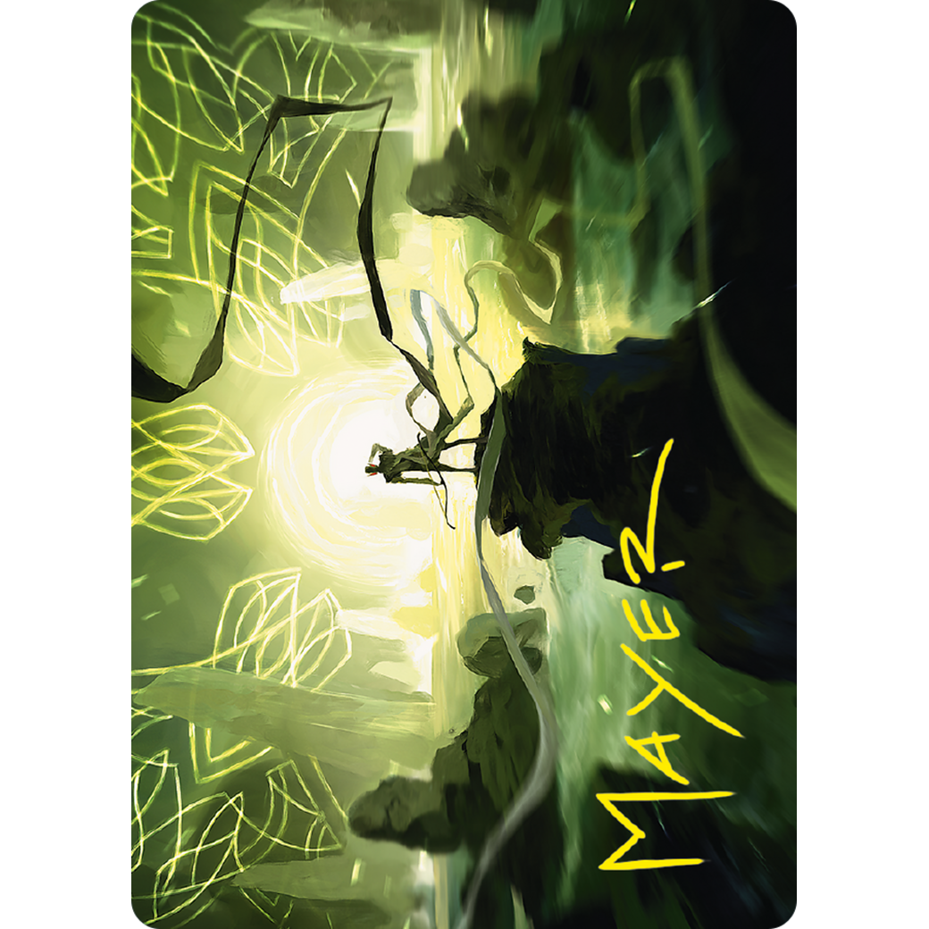 Legolas, Master Archer // Legolas, Master Archer (ALTR-045) - Tales of Middle-earth Art Series (Borderless) Foil