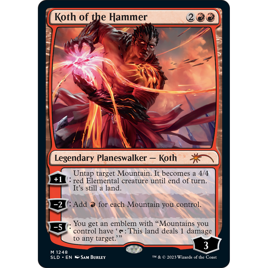 Koth of the Hammer (SLD-1248) - Secret Lair Drop