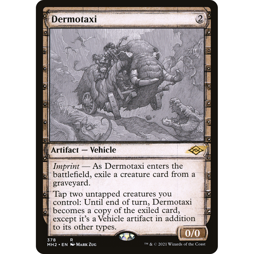 Dermotaxi (Showcase) (MH2-378) - Modern Horizons 2: (Showcase)