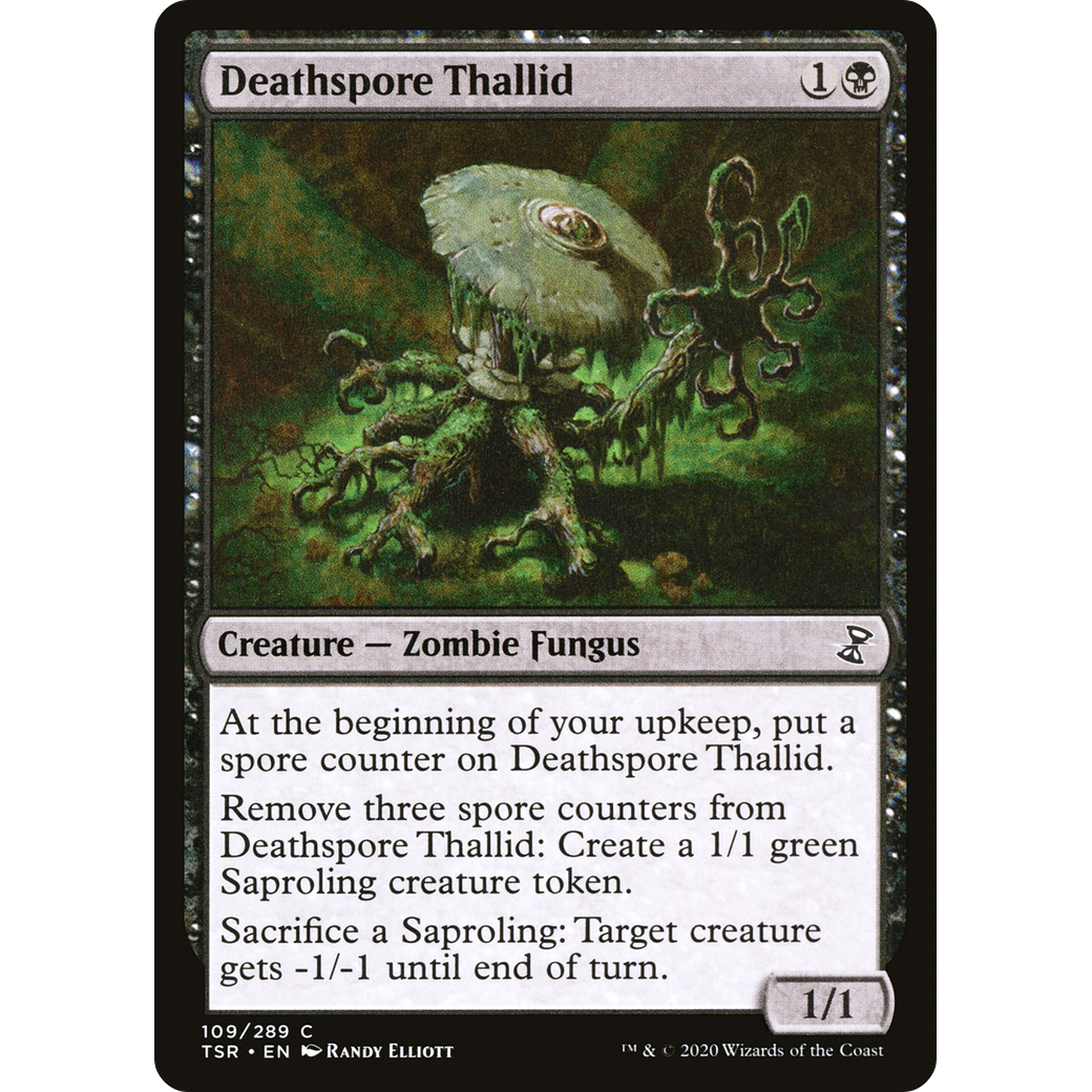Deathspore Thallid (TSR-109) - Time Spiral Remastered