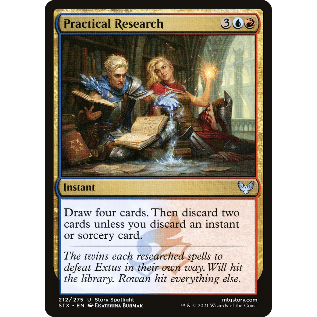 Practical Research (STX-212) - Strixhaven: School of Mages Foil