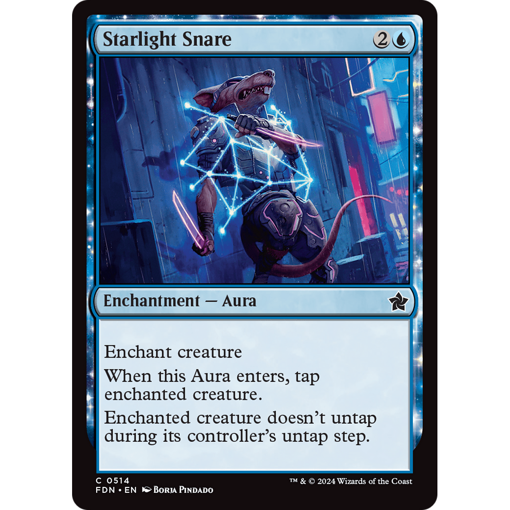 Starlight Snare (FDN-514) - Foundations