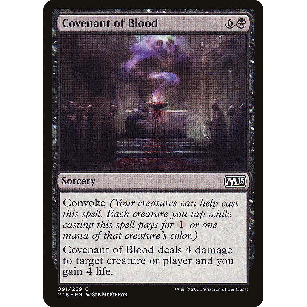 Covenant of Blood (M15-091) - Magic 2015