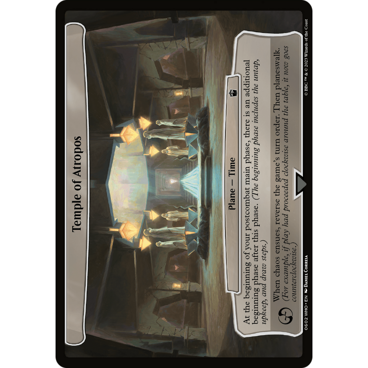 Temple of Atropos (WHO-602) - Doctor Who