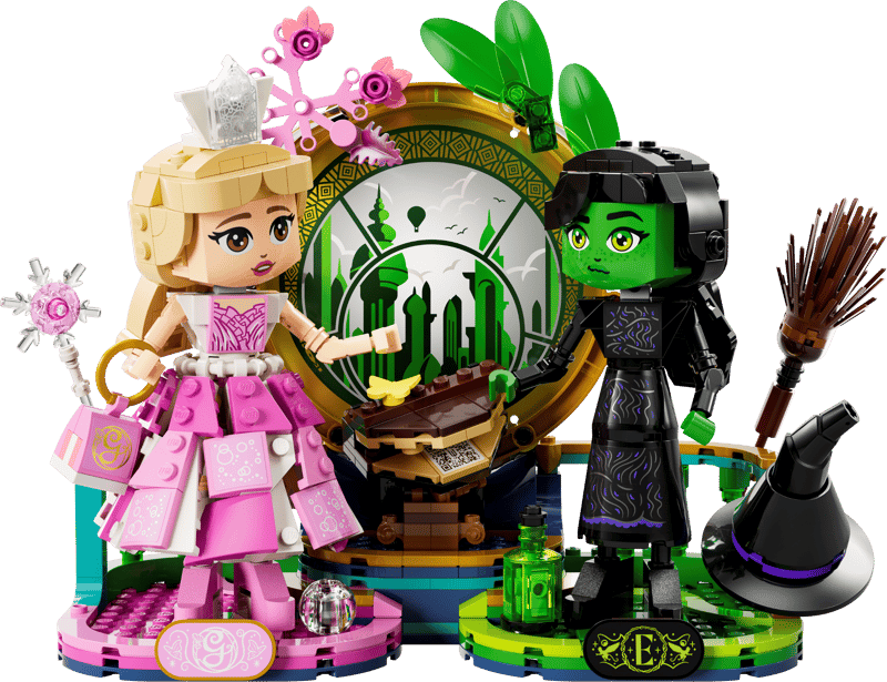 LEGO® Wicked: Elphaba & Glinda Figures [75682]