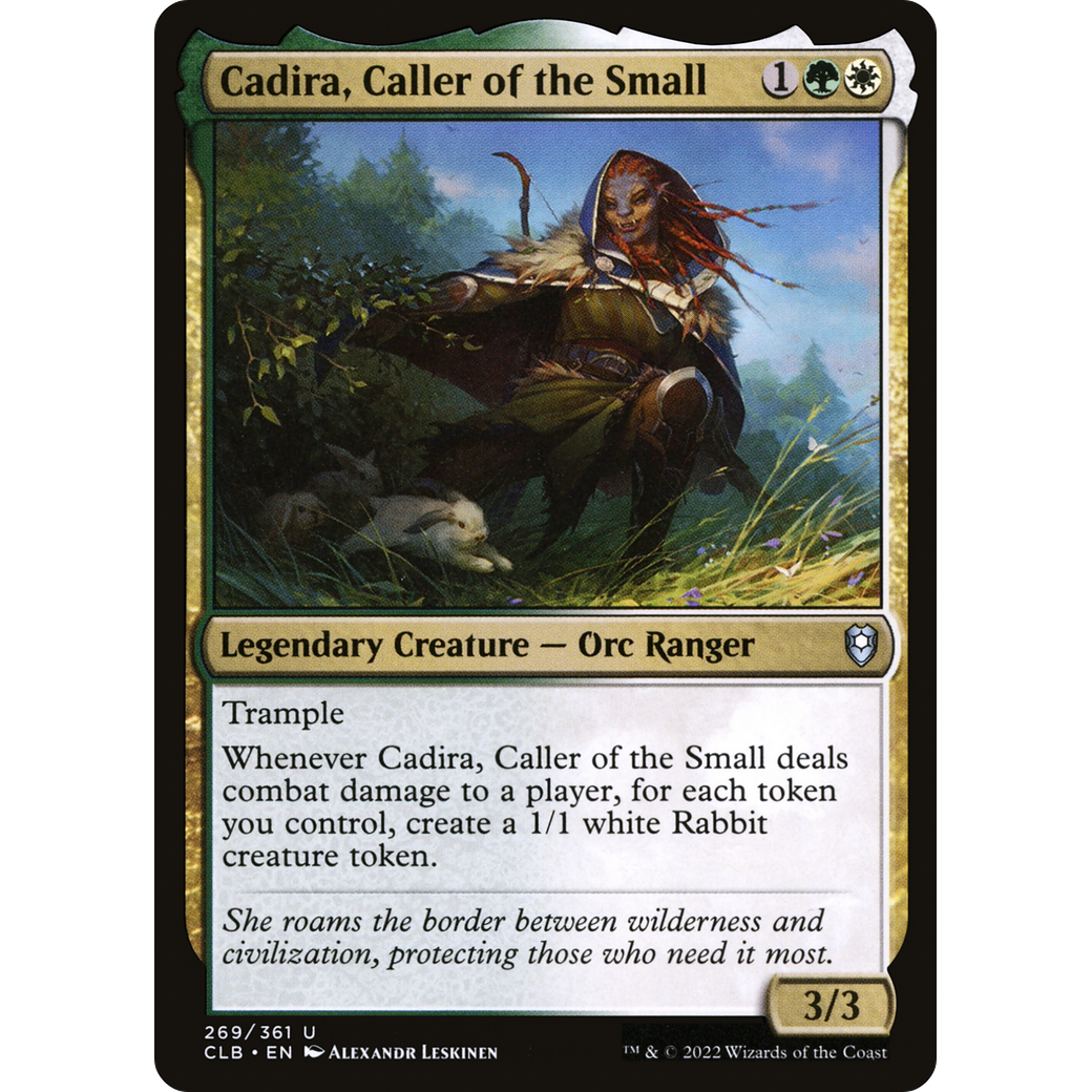 Cadira, Caller of the Small (CLB-269) - Commander Legends: Battle for Baldur's Gate