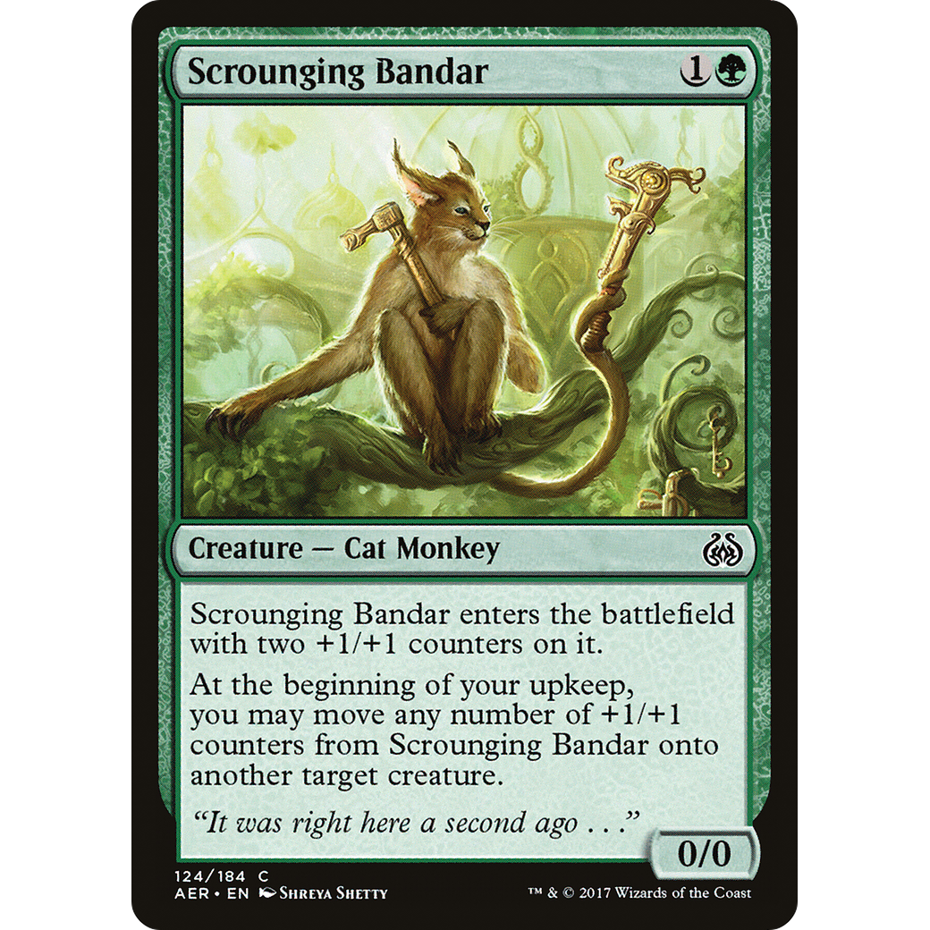 Scrounging Bandar (AER-124) - Aether Revolt