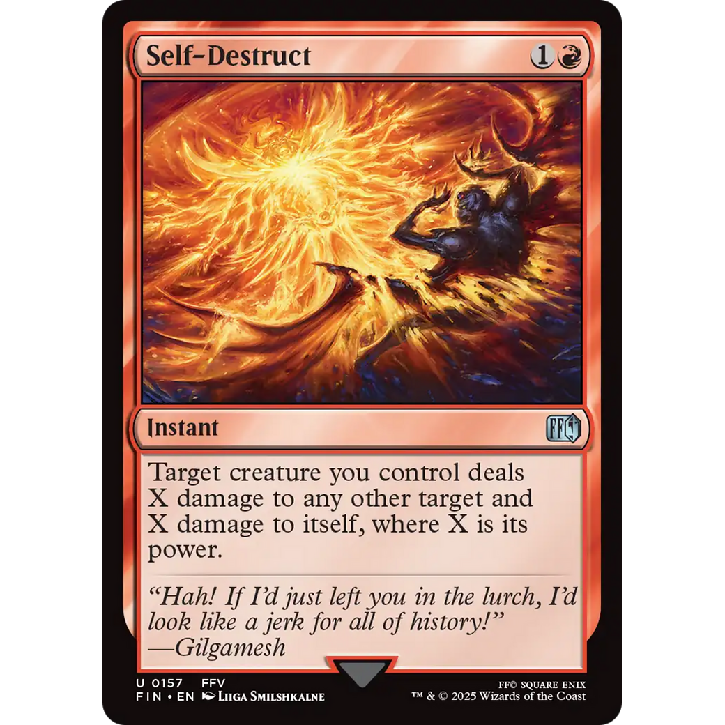 Self-Destruct (FIN-157) - FINAL FANTASY