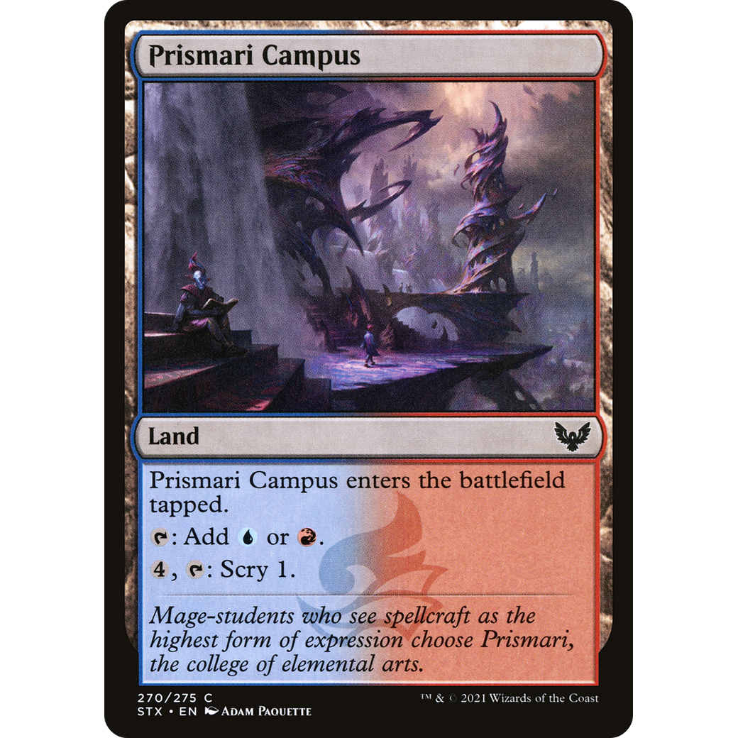 Prismari Campus (STX-270) - Strixhaven: School of Mages