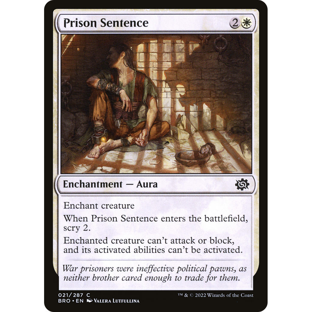 Prison Sentence (BRO-021) - The Brothers' War