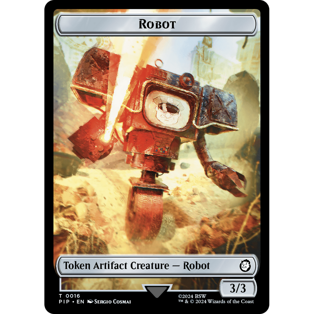 Robot (TPIP-016) - Fallout Tokens Foil