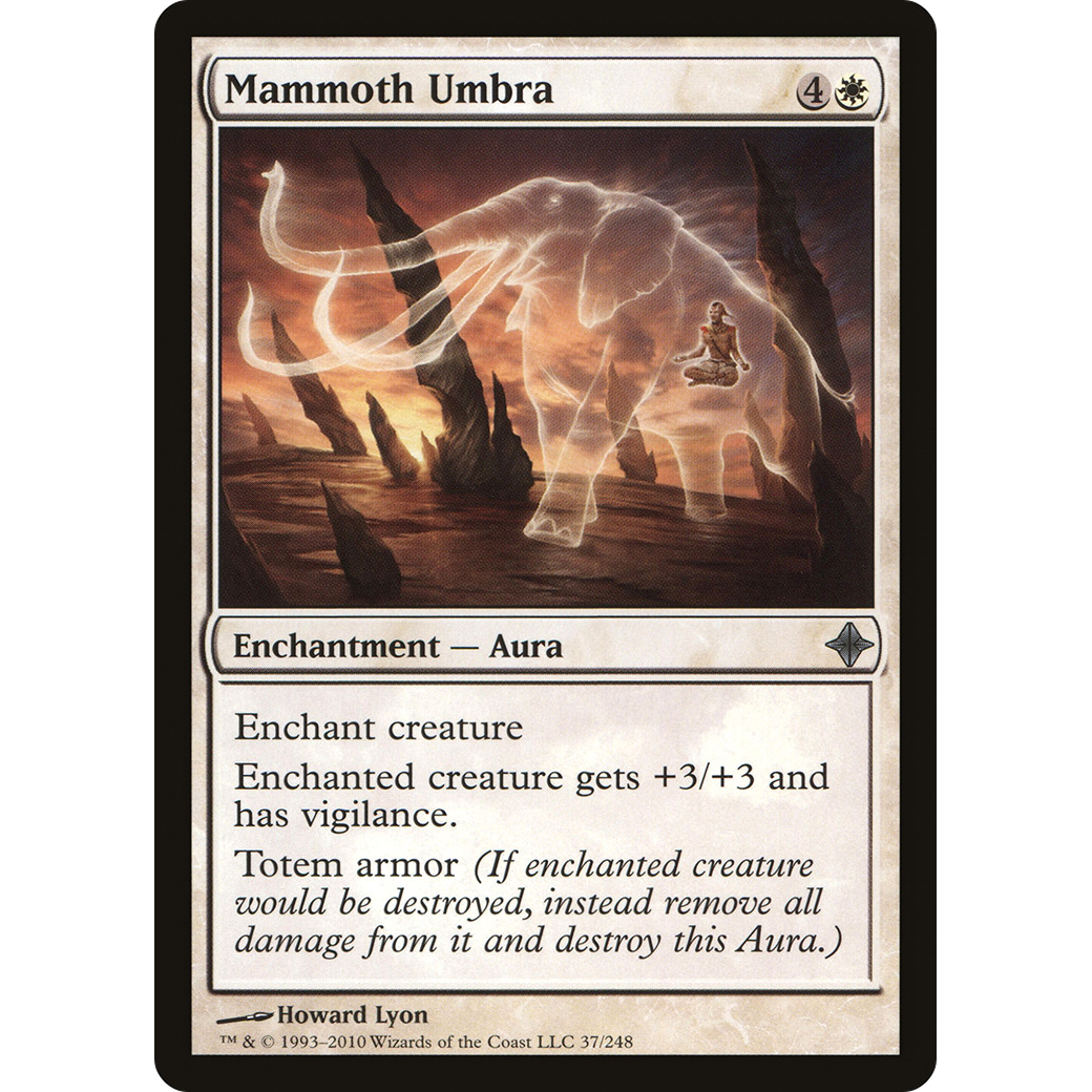 Mammoth Umbra (ROE-037) - Rise of the Eldrazi
