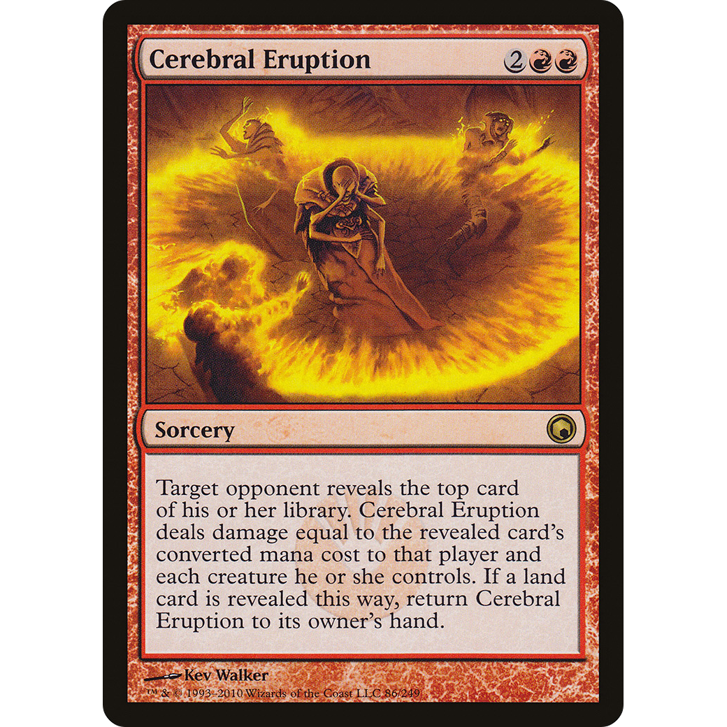 Cerebral Eruption (SOM-086) - Scars of Mirrodin