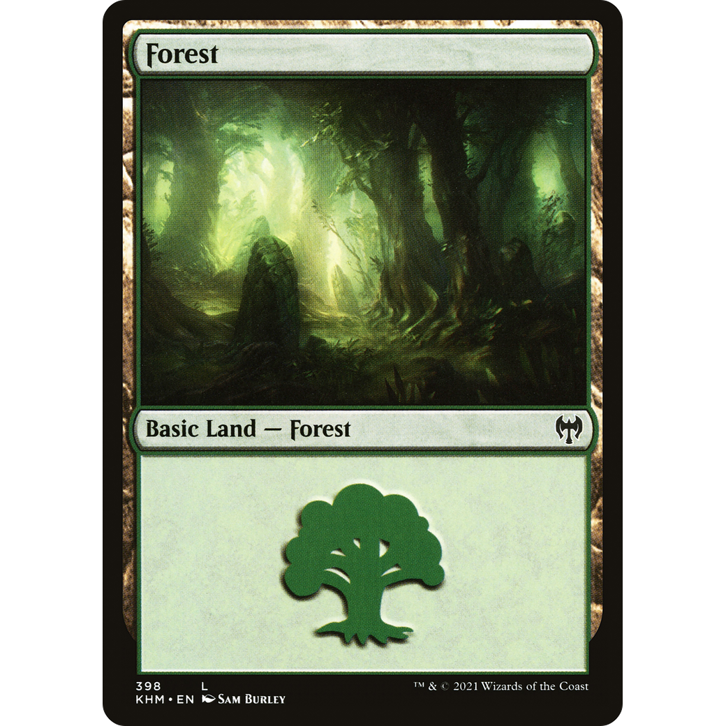Forest (KHM-398) - Kaldheim