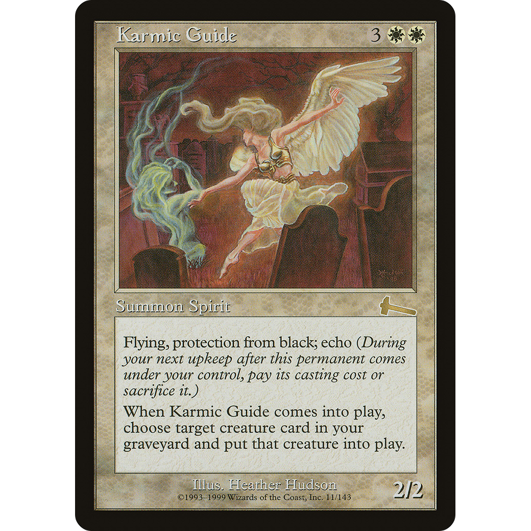 Karmic Guide (ULG-011) - Urza's Legacy Foil