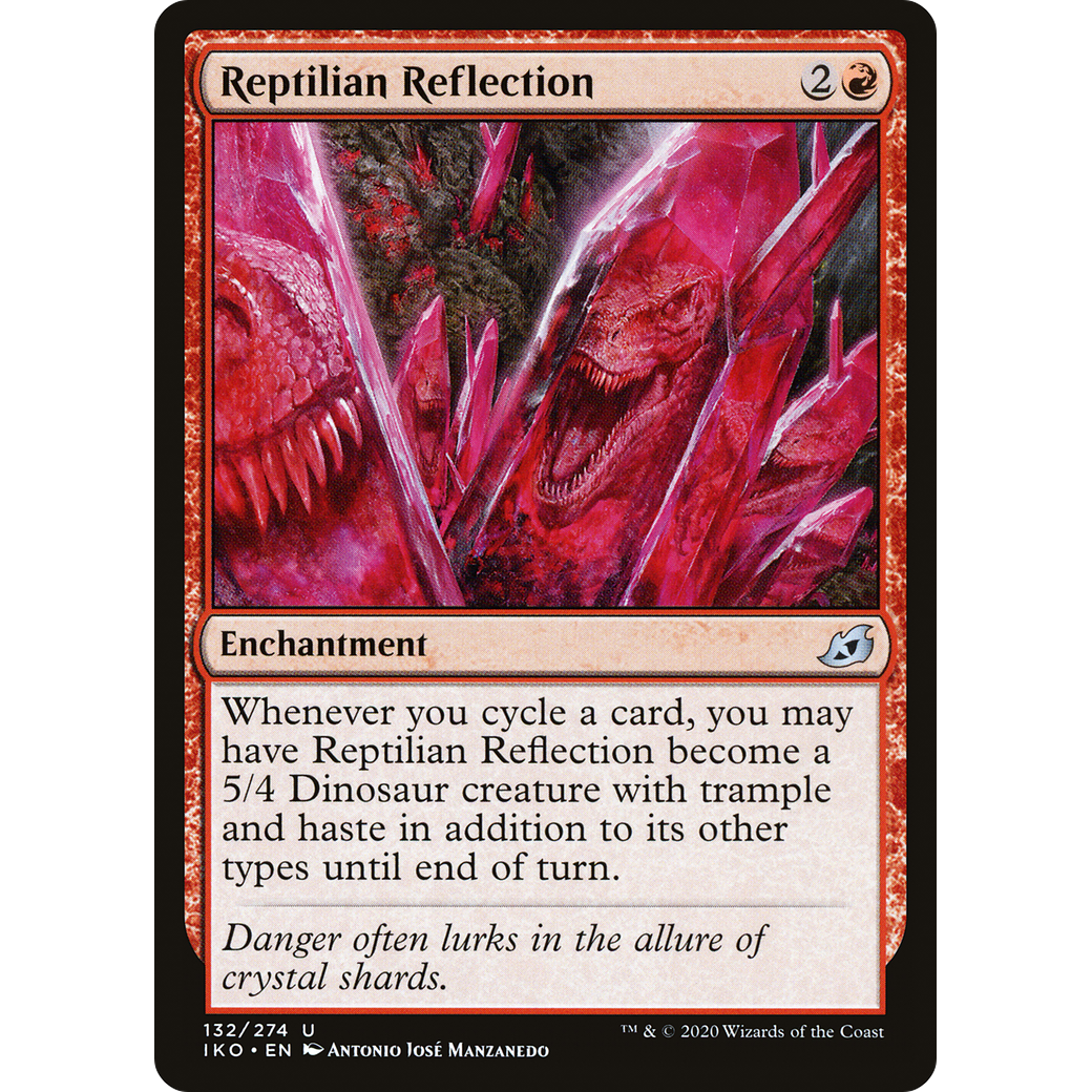 Reptilian Reflection (IKO-132) - Ikoria: Lair of Behemoths