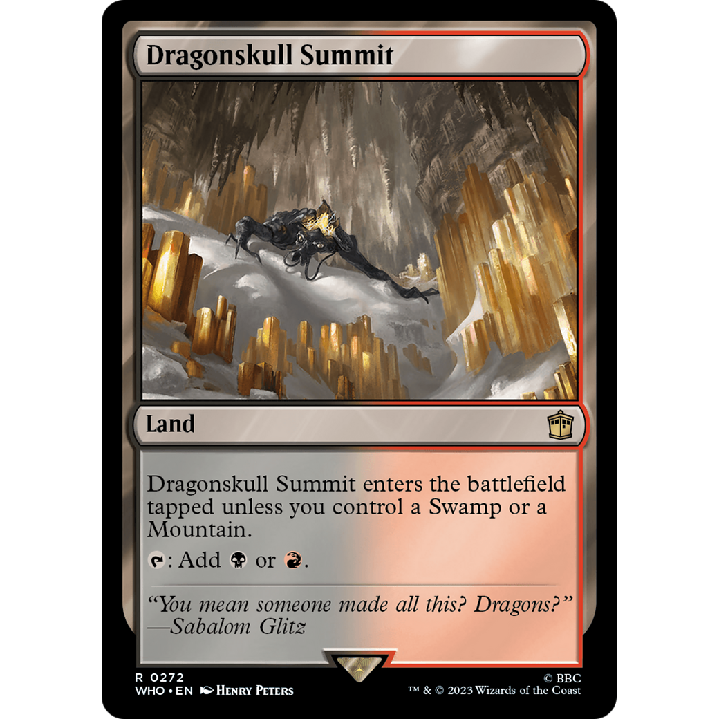 Dragonskull Summit (WHO-272) - Doctor Who