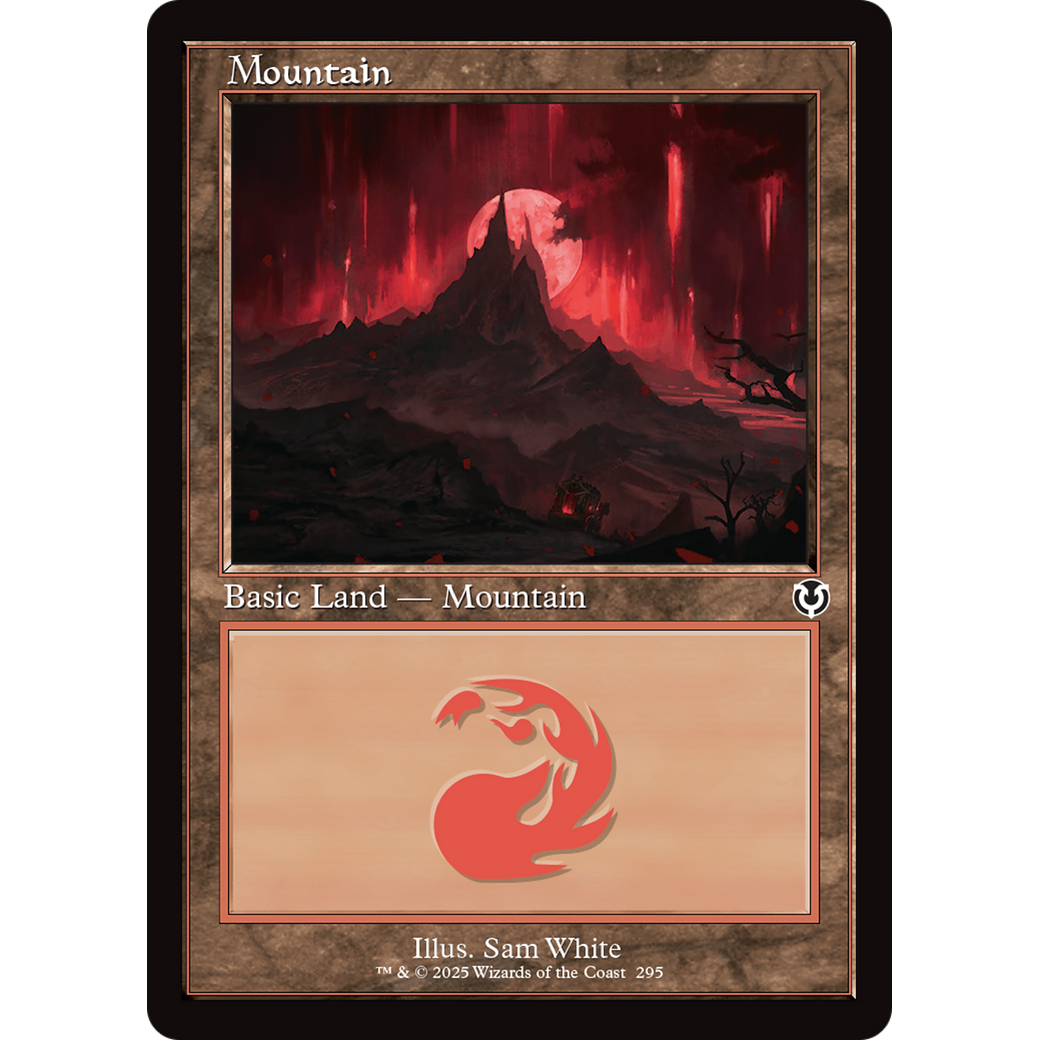 Mountain (INR-295) - Innistrad Remastered Foil