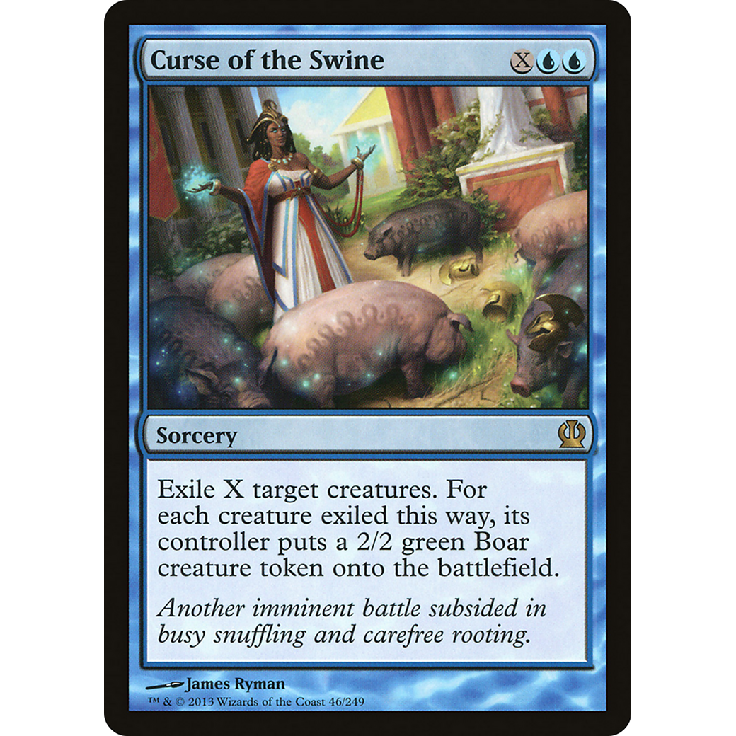 Curse of the Swine (THS-046) - Theros